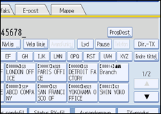 Illustrasjon av brukerpanel