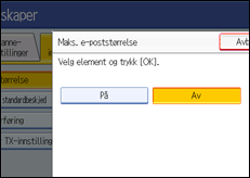 Illustrasjon av brukerpanel