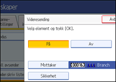 Illustrasjon av brukerpanel