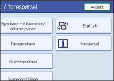 Illustrasjon av brukerpanel