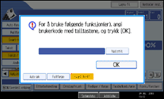 Illustrasjon av brukerpanel