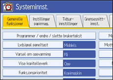 Illustrasjon av brukerpanel