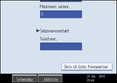 Illustrasjon av brukerpanel