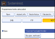 Illustrasjon av brukerpanel