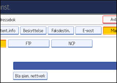 Illustrasjon av brukerpanel
