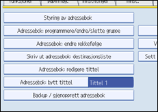 illustrasjon av skjermpanel