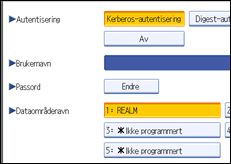 Illustrasjon av brukerpanel