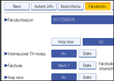 Illustrasjon av brukerpanel