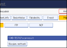 Illustrasjon av brukerpanel