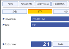 Illustrasjon av brukerpanel