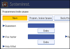 Illustrasjon av brukerpanel