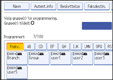 Illustrasjon av brukerpanel