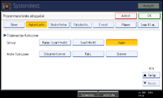 illustrasjon av skjermpanel