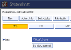 Illustrasjon av brukerpanel