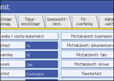 illustrasjon av skjermpanel