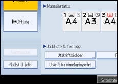 Illustrasjon av brukerpanel