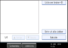 Illustrasjon av brukerpanel