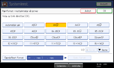 Illustrasjon av brukerpanel