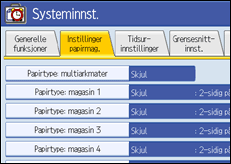 Illustrasjon av brukerpanel