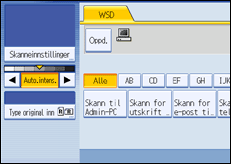 Illustrasjon av brukerpanel