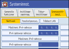 Illustrasjon av brukerpanel