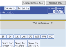 Illustrasjon av brukerpanel