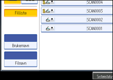Illustrasjon av brukerpanel