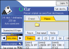 Illustrasjon av brukerpanel