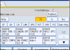 Illustrasjon av brukerpanel