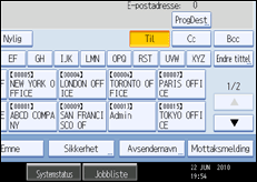 Illustrasjon av brukerpanel