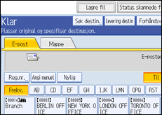 Illustrasjon av brukerpanel