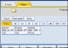 Illustrasjon av brukerpanel