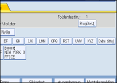 Illustrasjon av brukerpanel