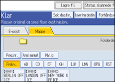 Illustrasjon av brukerpanel