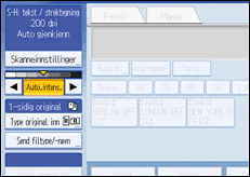 Illustrasjon av brukerpanel