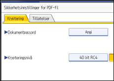 Illustrasjon av brukerpanel