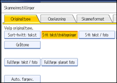Illustrasjon av brukerpanel