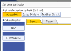 Illustrasjon av brukerpanel