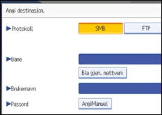 Illustrasjon av brukerpanel