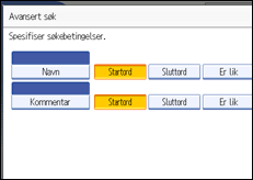 Illustrasjon av brukerpanel
