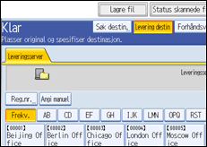 Illustrasjon av brukerpanel