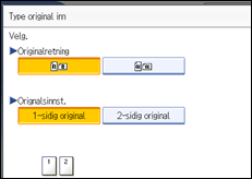 Illustrasjon av brukerpanel