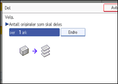 Illustrasjon av brukerpanel