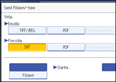 Illustrasjon av brukerpanel