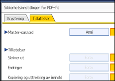 Illustrasjon av brukerpanel