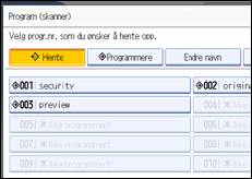 Illustrasjon av brukerpanel