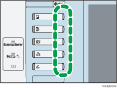 Funksjonstast-illustrasjon