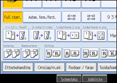 Illustrasjon av brukerpanel