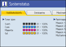 Illustrasjon av brukerpanel