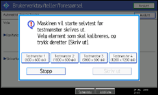 Illustrasjon av brukerpanel